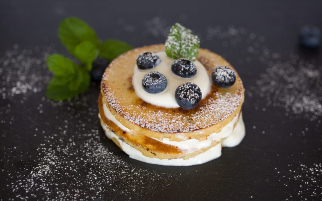 Fruit-Topped Cake #1